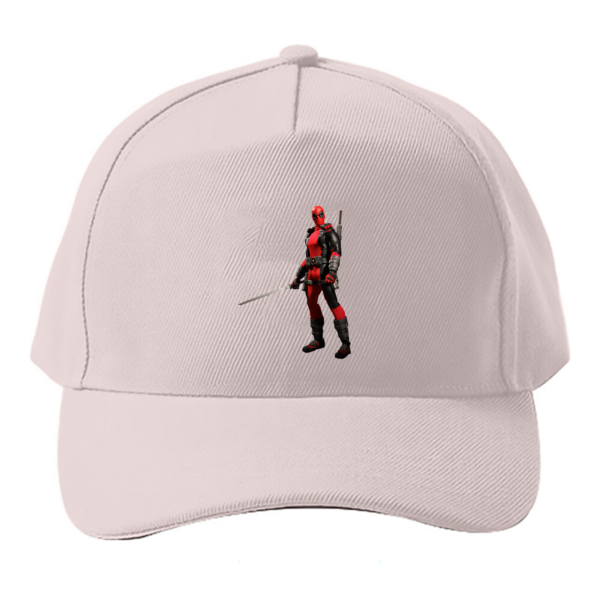 （画像用） Deadpool デッドプール ベースボールキャップ 綿100％ 男女兼用 帽子 スポーツ
